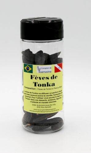 Tonka beans from Brazil - purchase, use and recipe